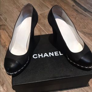 Authentic Chanel Pump